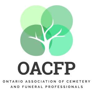 ONTARIO ASSOCIATION OF CEMETERY AND FUNERAL PROFESSIONALS (OACFP) logo