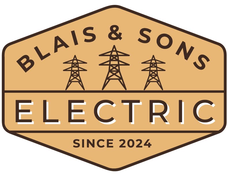 BLAIS & SONS ELECTRIC logo