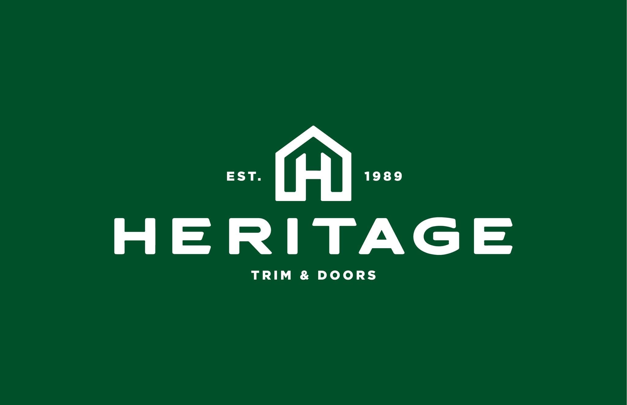 HERITAGE TRIM & DOORS logo