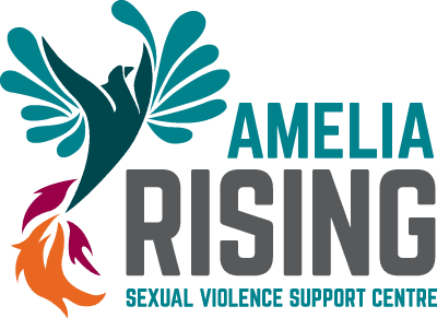 AMELIA RISING SEXUAL VIOLENCE SUPPORT CENTRE logo
