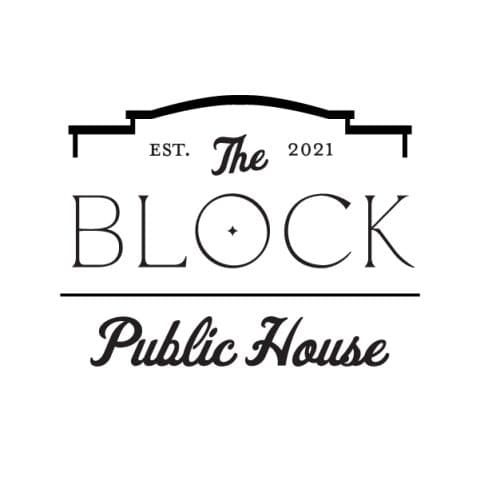THE BLOCK PUBLIC HOUSE logo