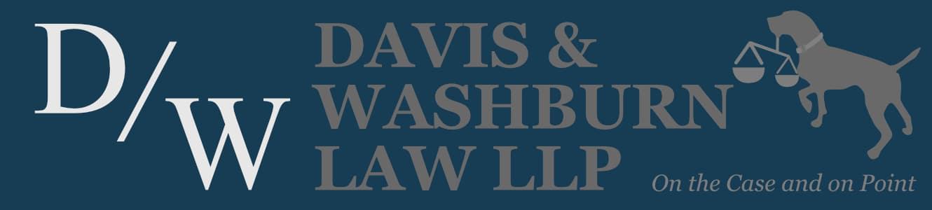 DAVIS WASHBURN LAW logo