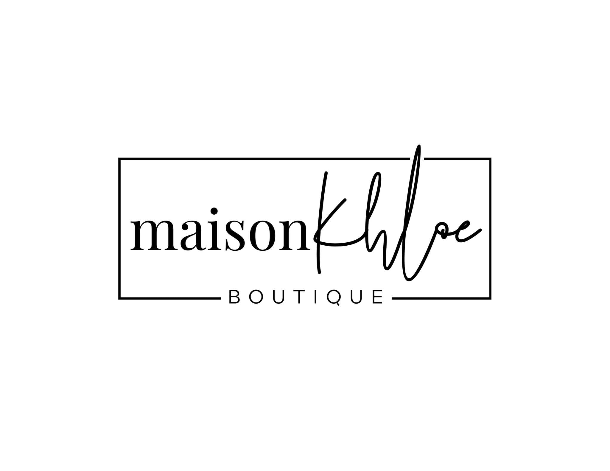 MAISON KHLOE BOUTIQUE logo