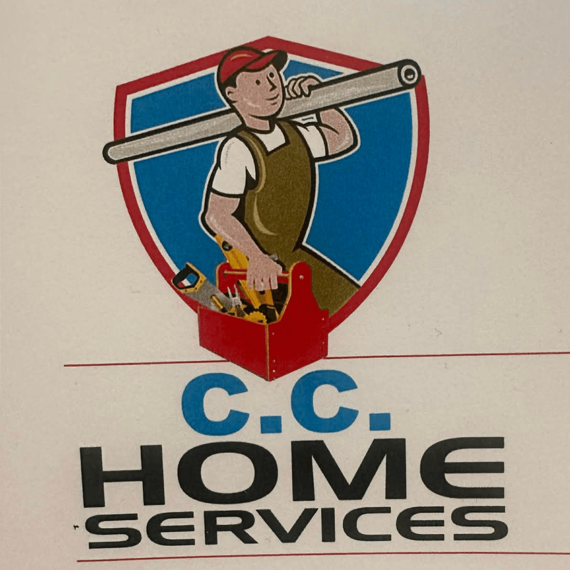 C. C. HOME SERVICES logo