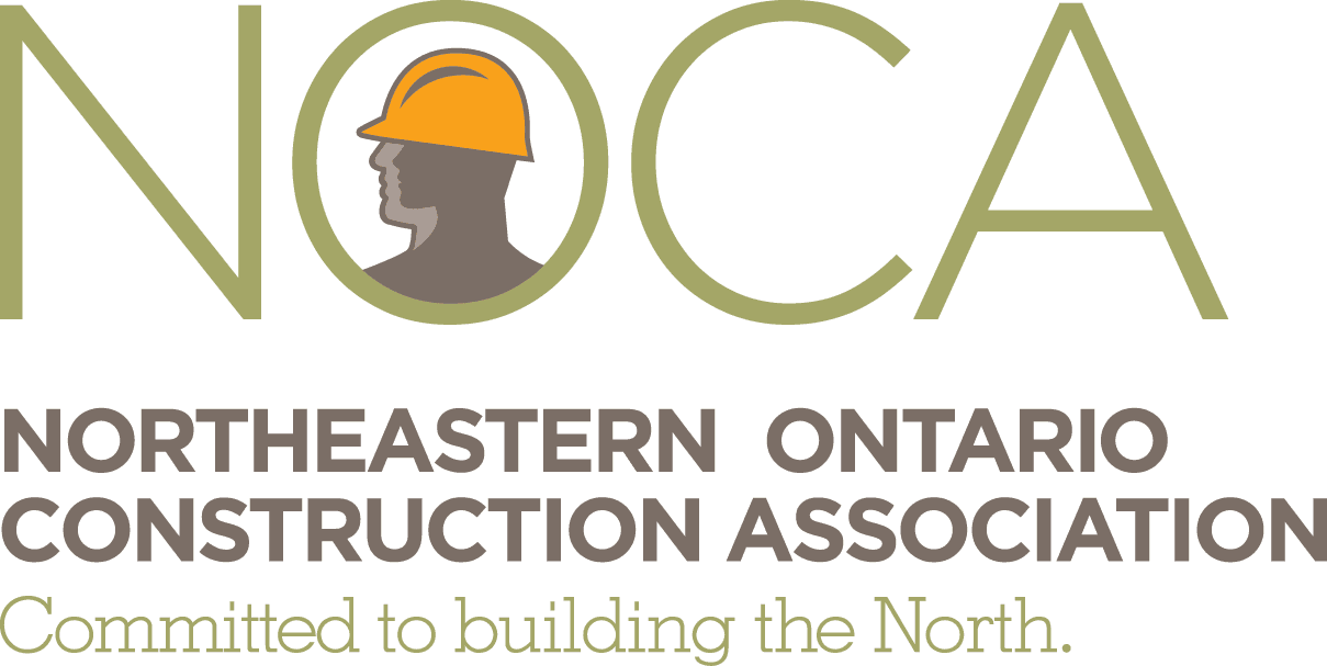 NORTHEASTERN ONTARIO CONSTRUCTION ASSOCIATION (NOCA) logo