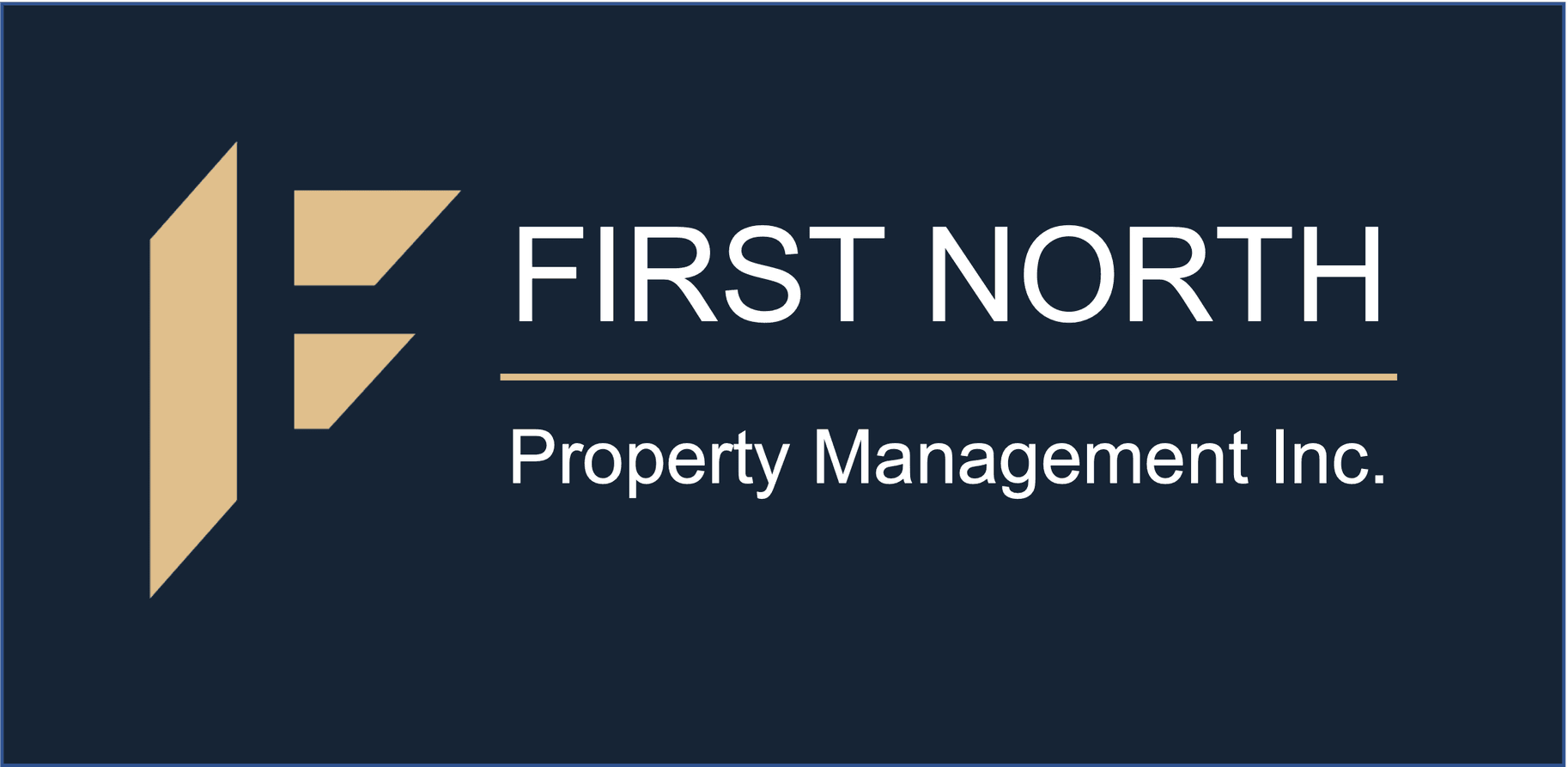 FIRST NORTH PROPERTY MANAGEMENT INC. logo