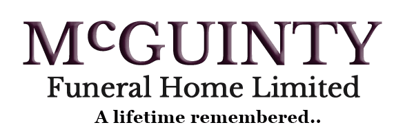 MCGUINTY FUNERAL HOME LTD. logo