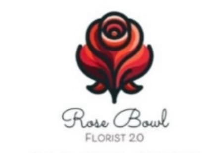 ROSE BOWL FLORIST logo
