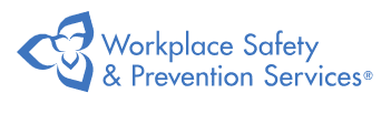 WORKPLACE SAFETY & PREVENTION SERVICES logo