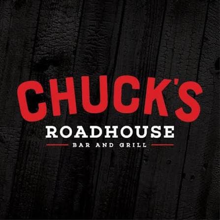 CHUCK'S ROADHOUSE BAR & GRILL logo