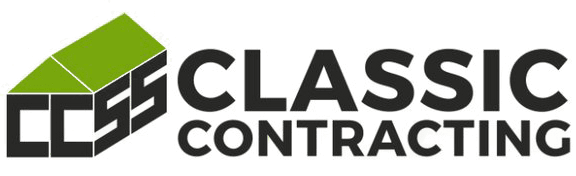 CLASSIC CONTRACTING logo