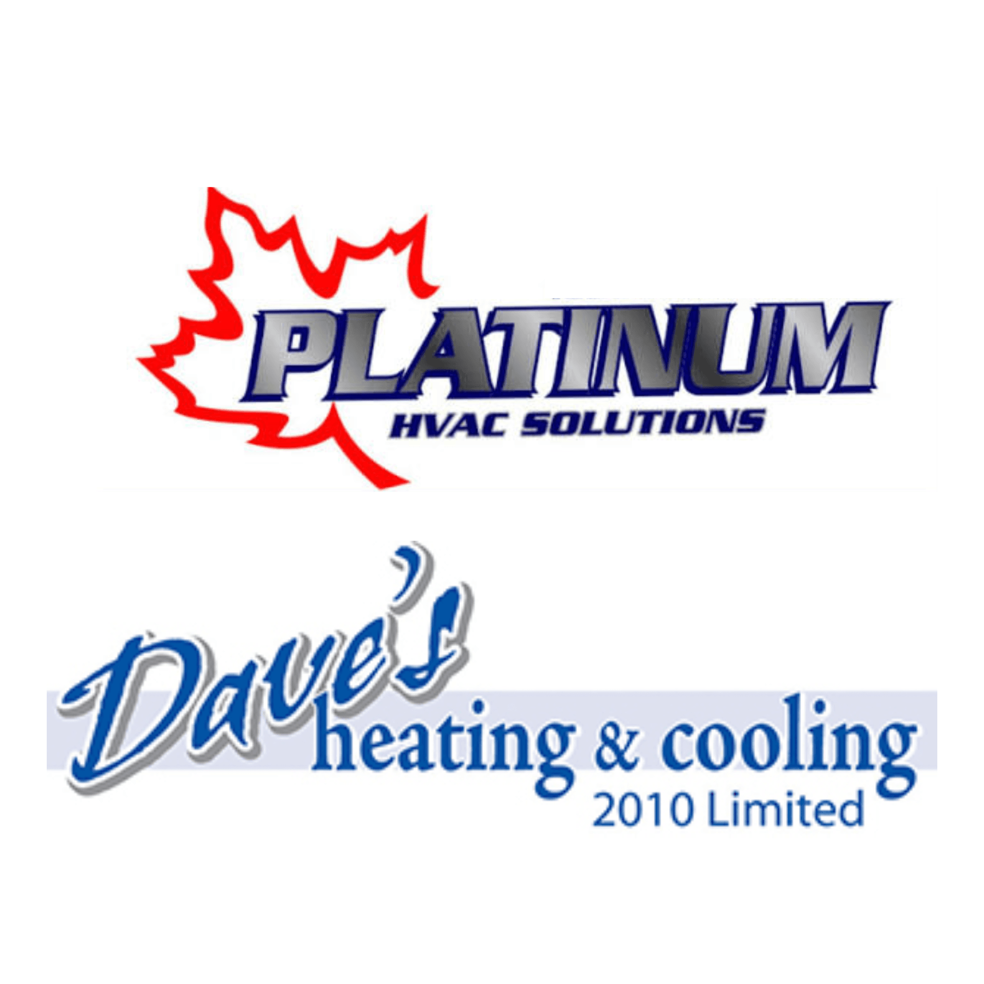 PLATINUM HVAC SOLUTIONS/DAVES HEATING & COOLING logo