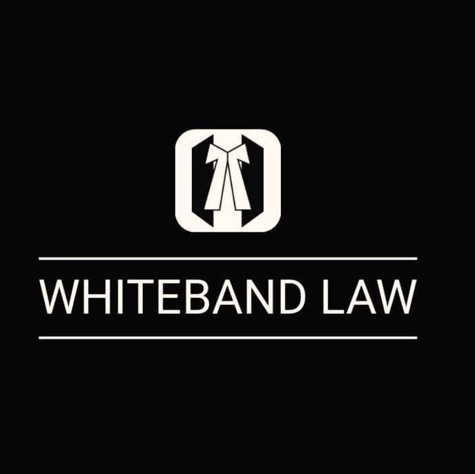 WHITEBAND LAW logo