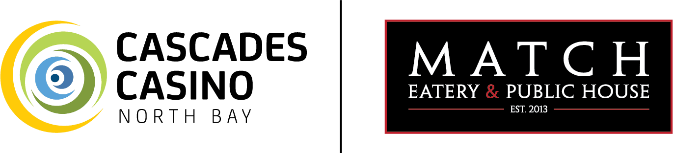CASCADES CASINO & MATCH EATERY logo
