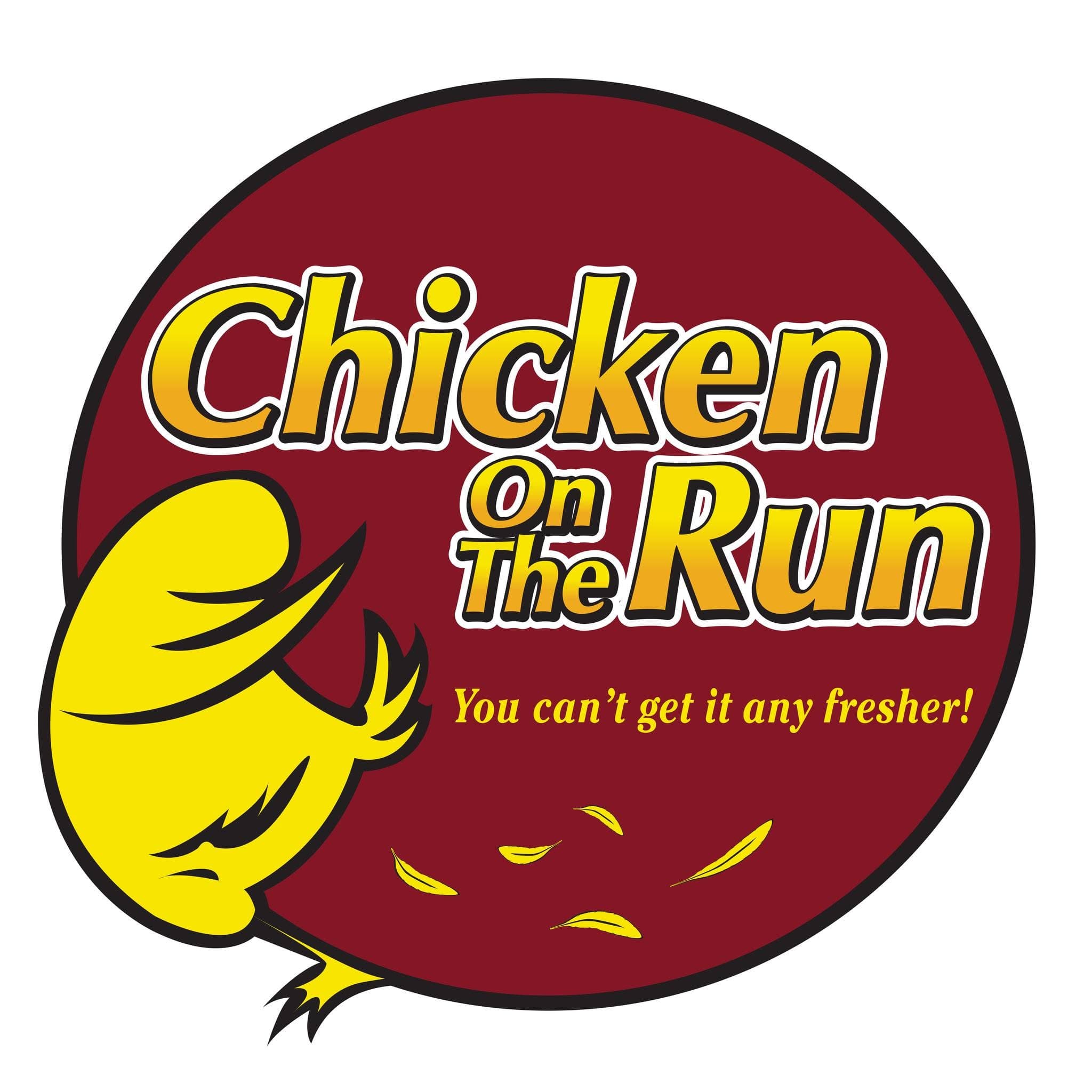 CHICKEN ON THE RUN - NORTH logo