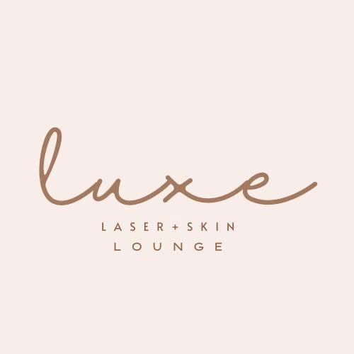 LUXE LASER AND SKIN LOUNGE logo