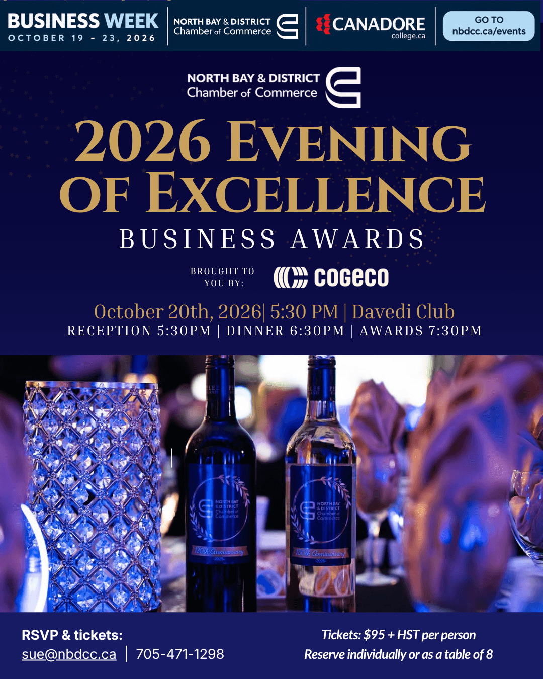 Cogeco Evening of Excellence Awards