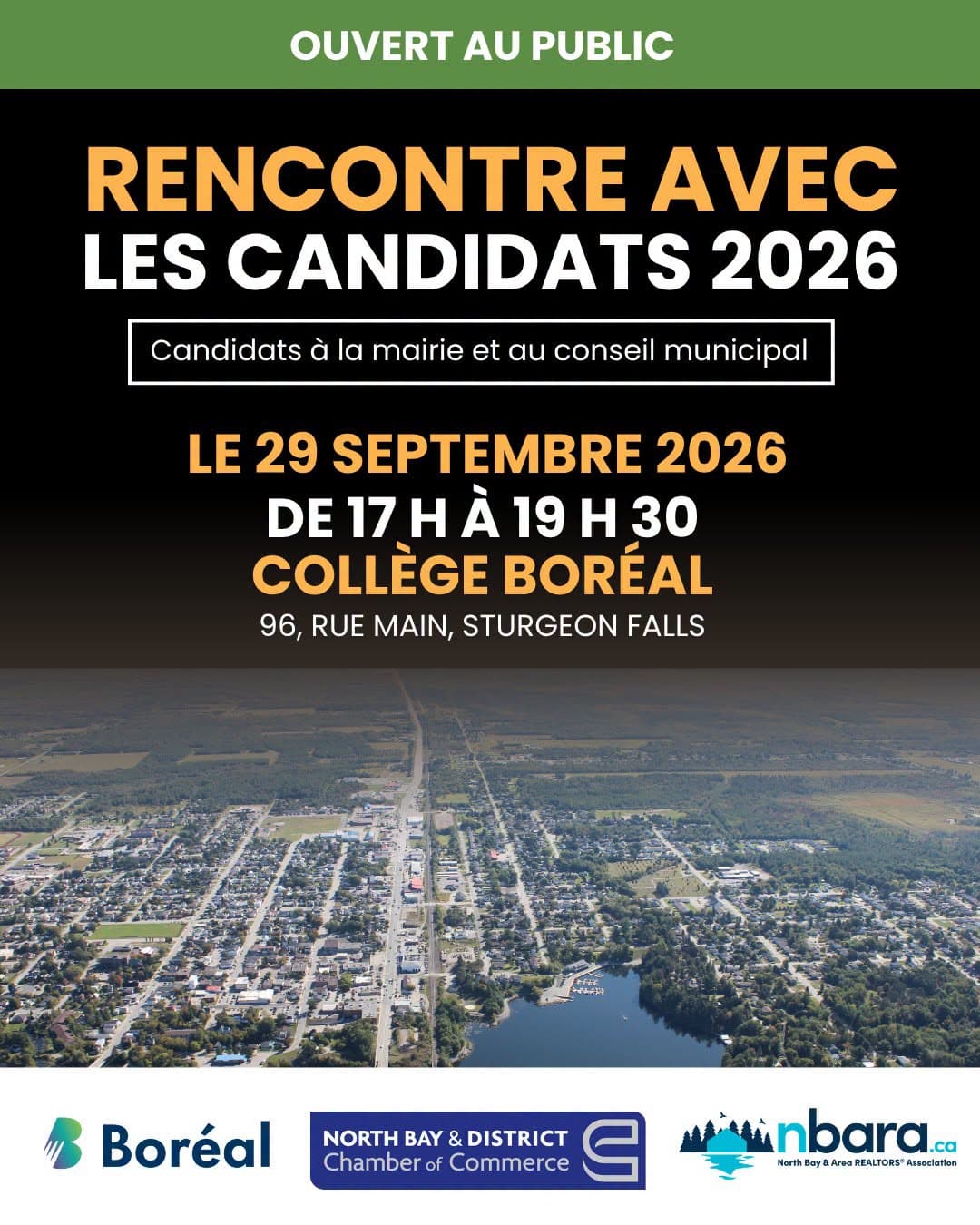 Rencontre Avec Les Candidats 2026
