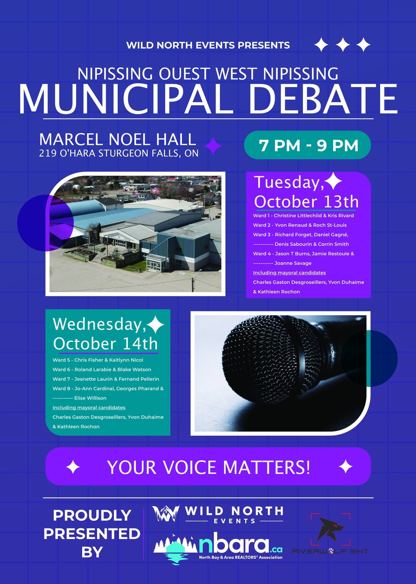 Candidates Debate (Hosted by Community Groups)