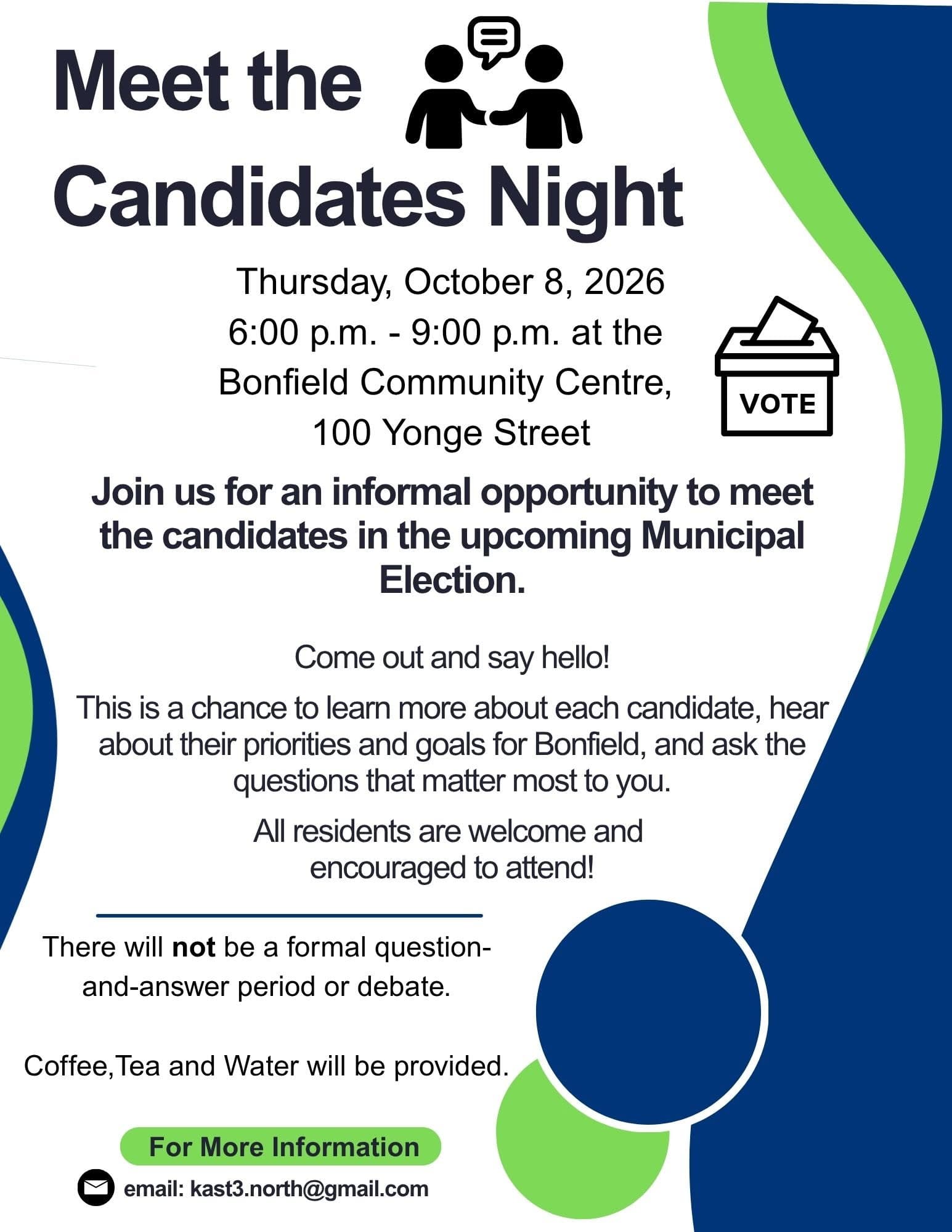 Candidates Night