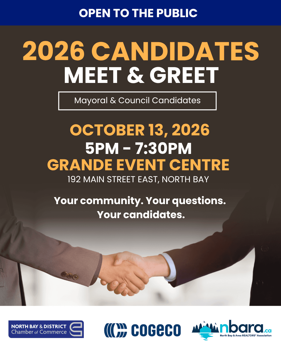 Candidates Meet & Greet
