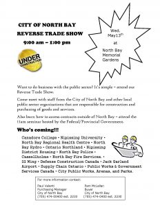 Reverse Trade Show Flyer