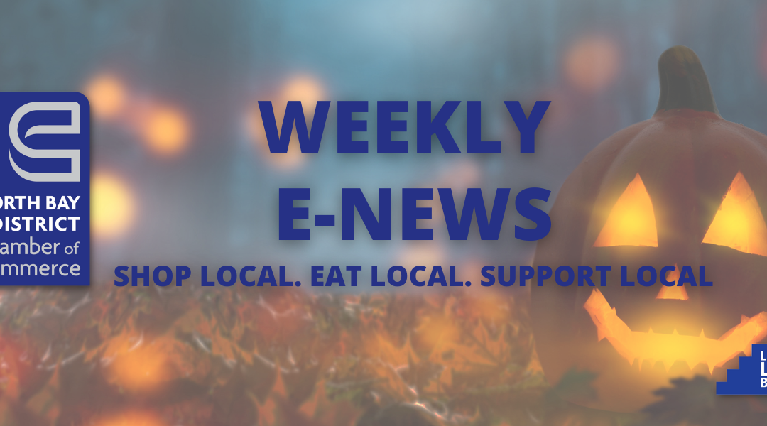 Weekly E-News – October 27, 2021