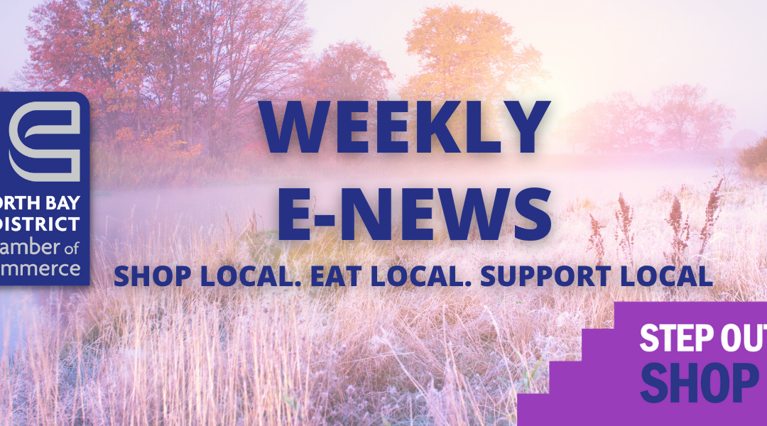 Weekly E-News – November 24, 2021